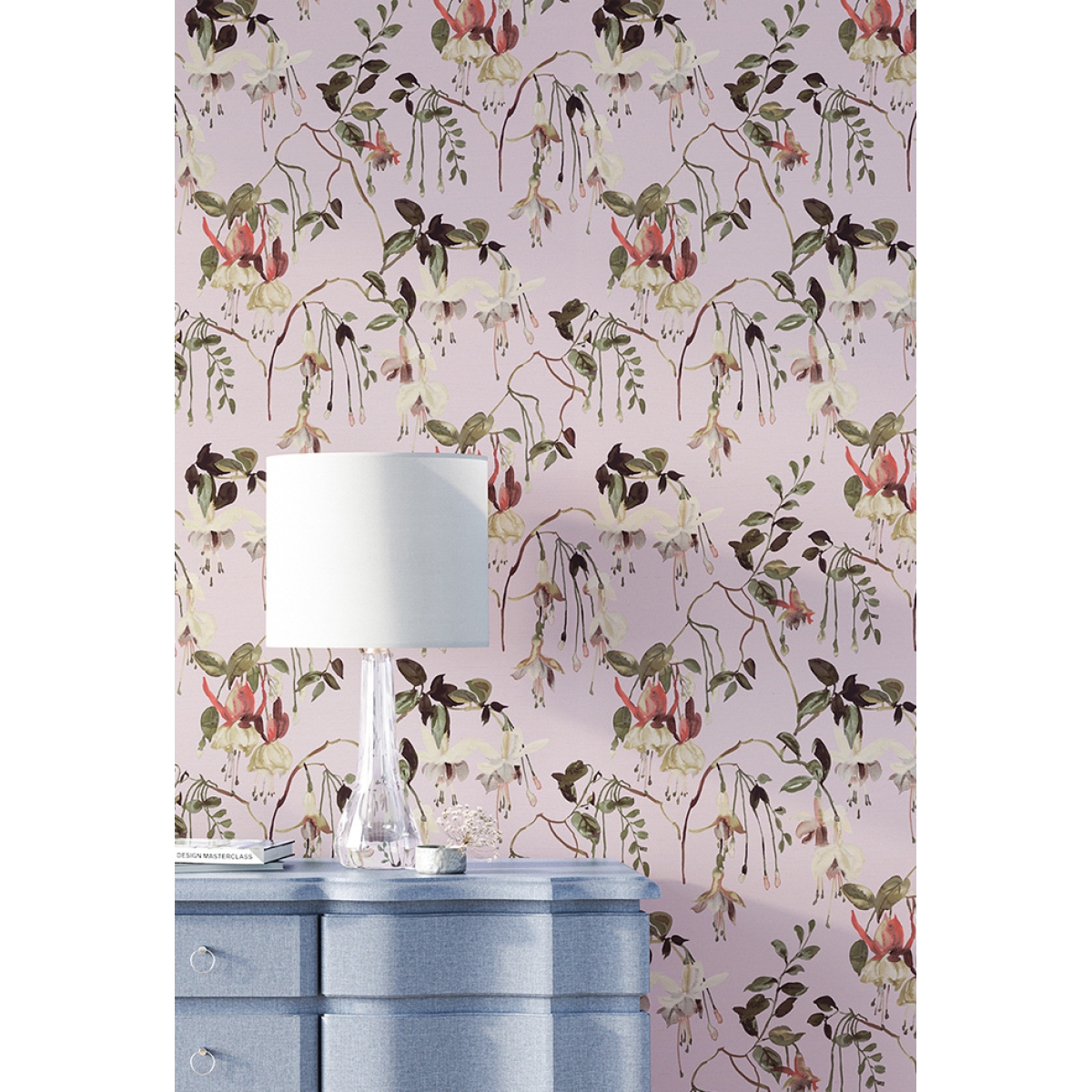 Phillip Jeffries | Blushing Blooms I Phillip Jeffries | Blushing Blooms I