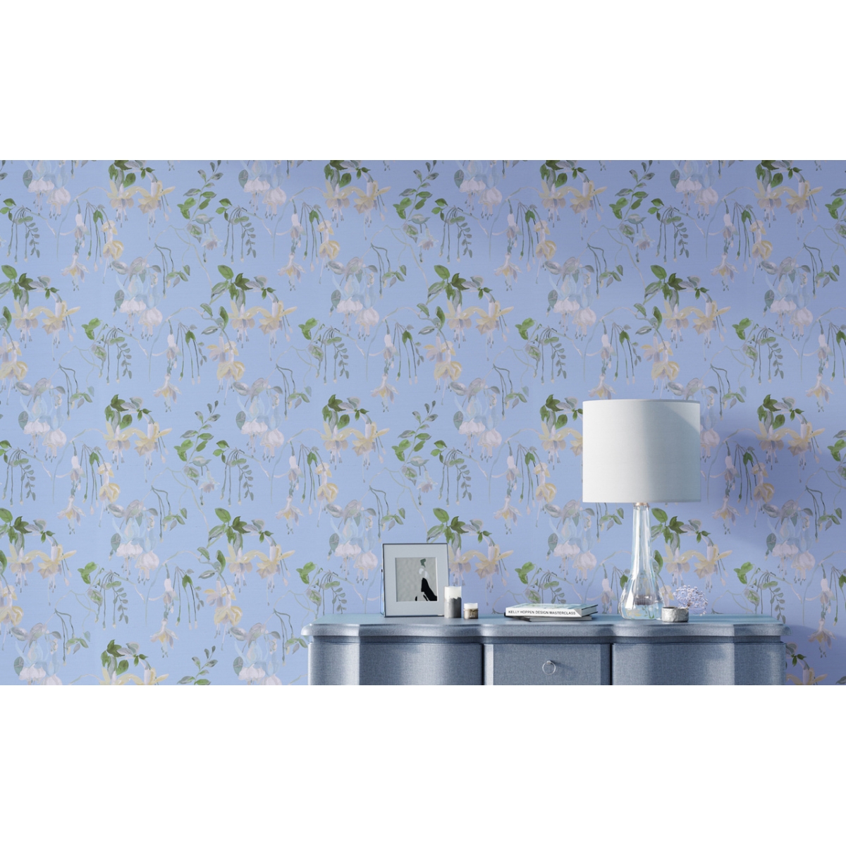 Phillip Jeffries | Blushing Blooms II Phillip Jeffries | Blushing Blooms II