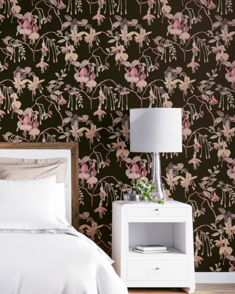 Phillip Jeffries | Blushing Blooms III