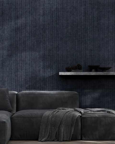 Wallcolors | Herringbone Wallpaper I
