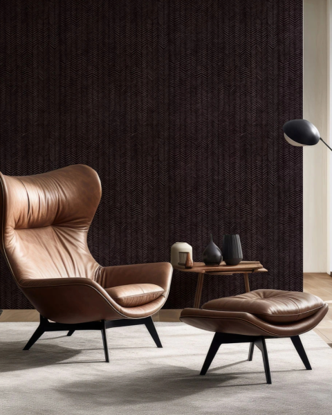 Wallcolors | Herringbone Wallpaper II