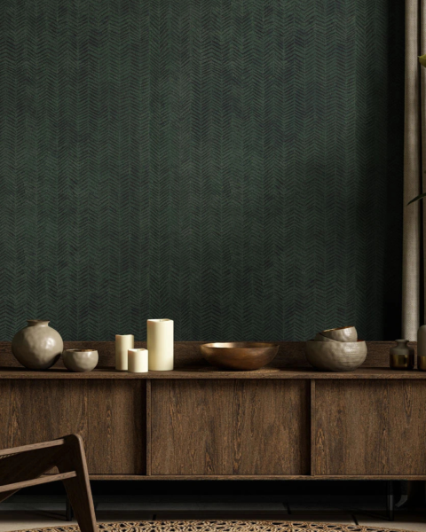 Wallcolors | Herringbone Wallpaper I
