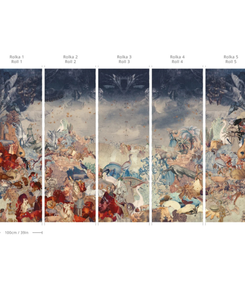 Wallcolors | Kingdom of All Creatures I