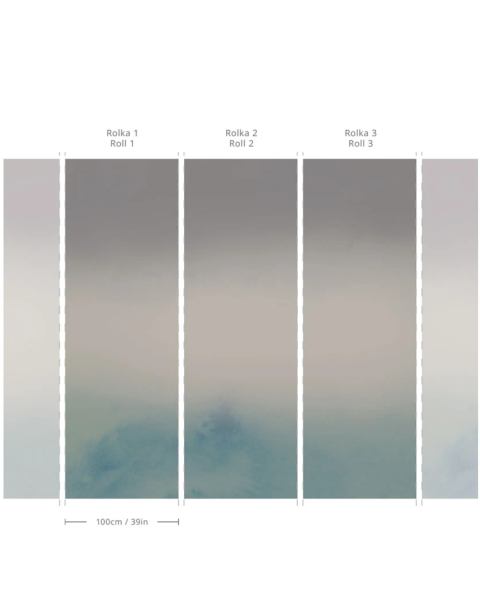 Wallcolors | Ombre Fog
