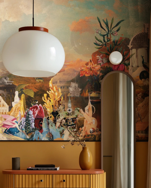 Wallcolors | The Surreal Valley