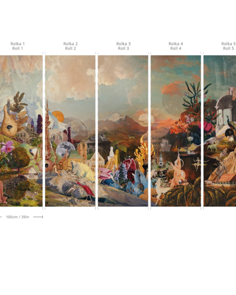 Wallcolors | The Surreal Valley