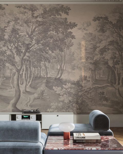 Wallcolors | Timeless Trees II