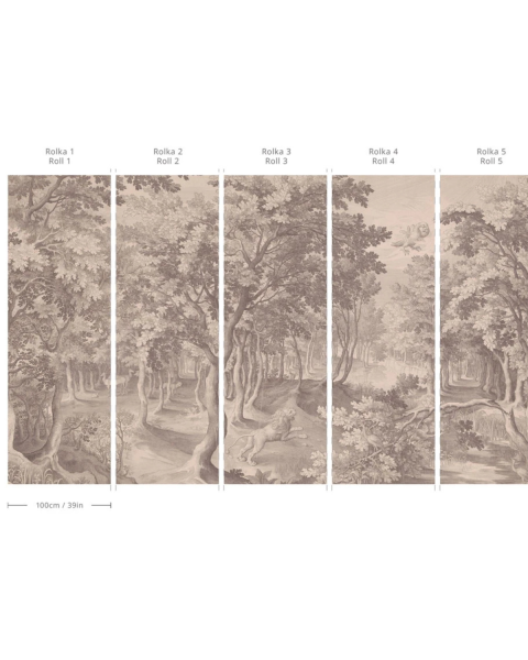 Wallcolors | Timeless Trees II