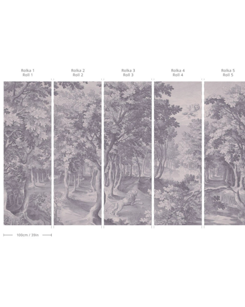 Wallcolors | Timeless Trees I