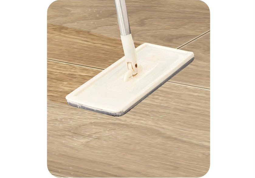  All you need is a simple sweep and occasional mopping to keep your waterproof vinyl flooring looking clean.