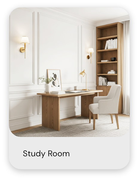 Study rooms