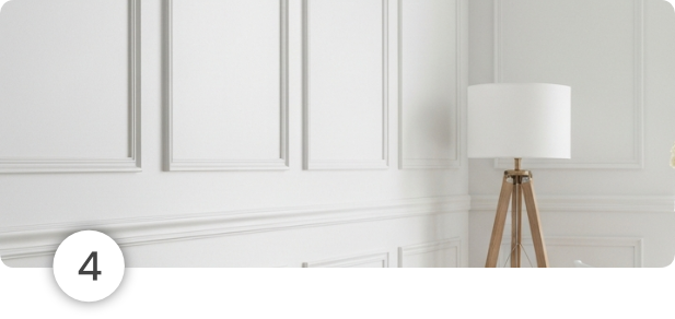 Protect walls from scratches and daily wear