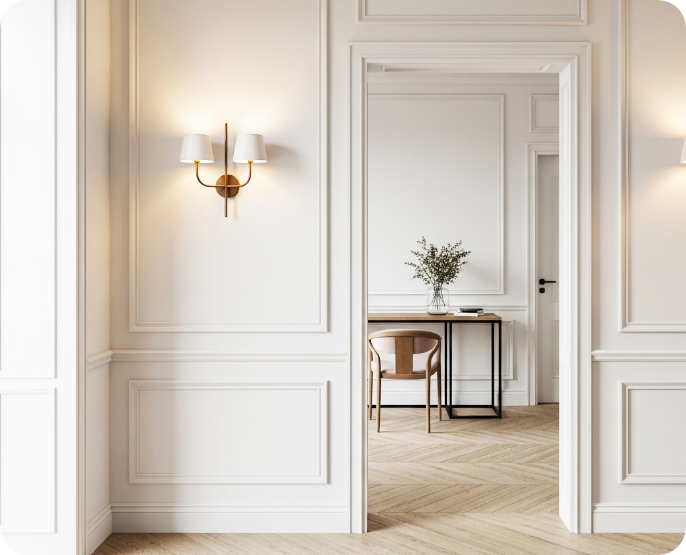 Classic Wainscoting Panels