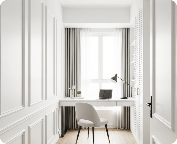 Feature Wall Moulding