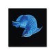 Frame - Majestic Blue arowana fish