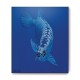 Frame - Water world blue arowana fish