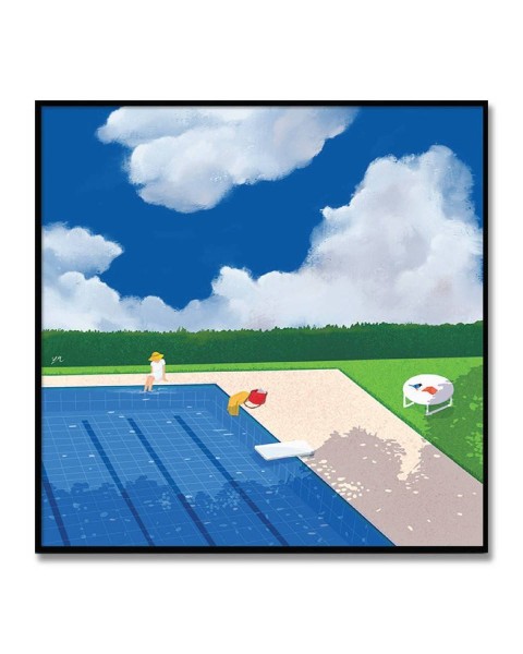 Frame -  Blue sky