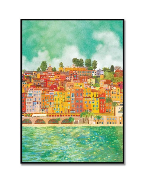 Frame - The Five Cats of Nice