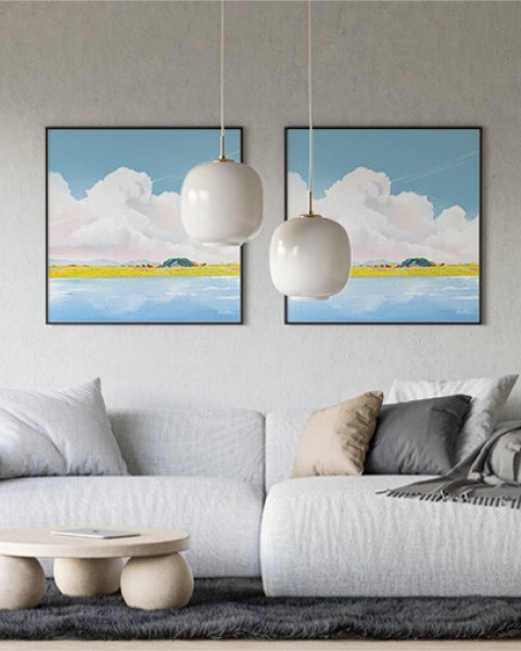 Frame - Jeju Island