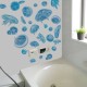 KURAGE Wall Sticker D set | HMST-KRG-04