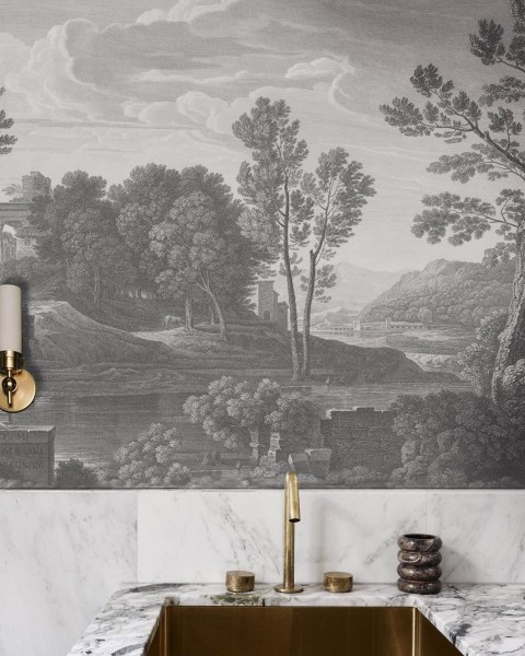Wallcolors | Ancient Riverside Grove