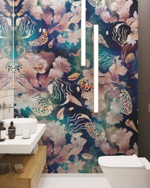 Wallcolors | Black Sea