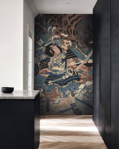 Wallcolors | Bushido Wallpaper