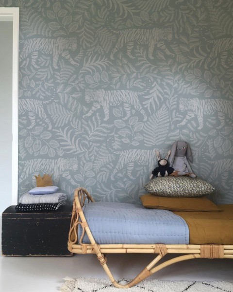 Wallcolors | Camouflaged Tiger