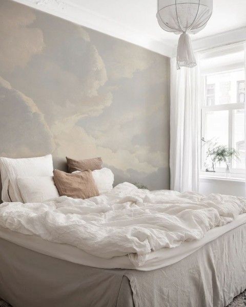 Wallcolors | Cloudy sky