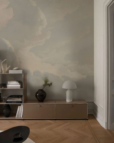 Wallcolors | Cloudy sky