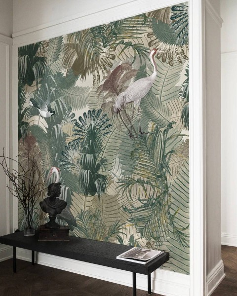 Wallcolors | Desert Tropics Wallpaper