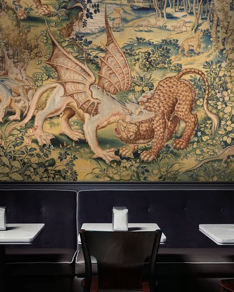 Wallcolors | Dragon Arras