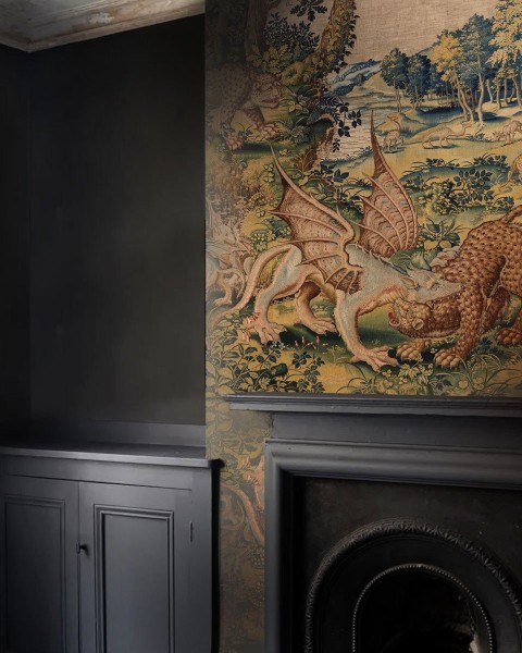 Wallcolors | Dragon Arras