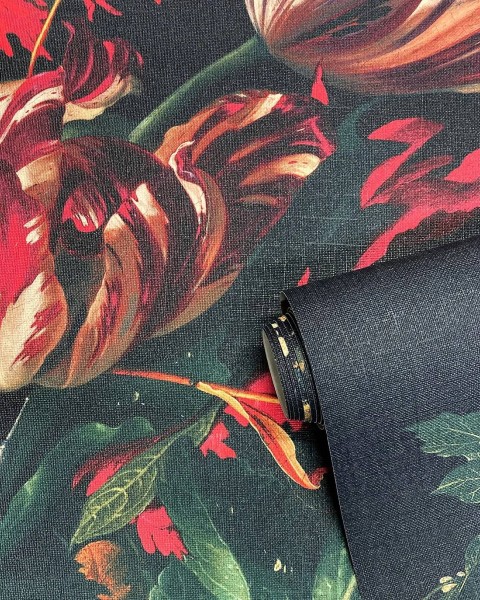 Wallcolors | Dutch Flowers Wallpaper