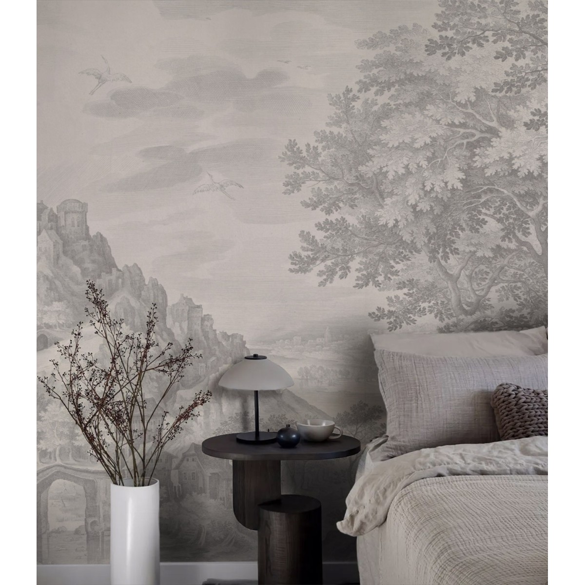Wallcolors | Ethereal Forest Wallpaper
