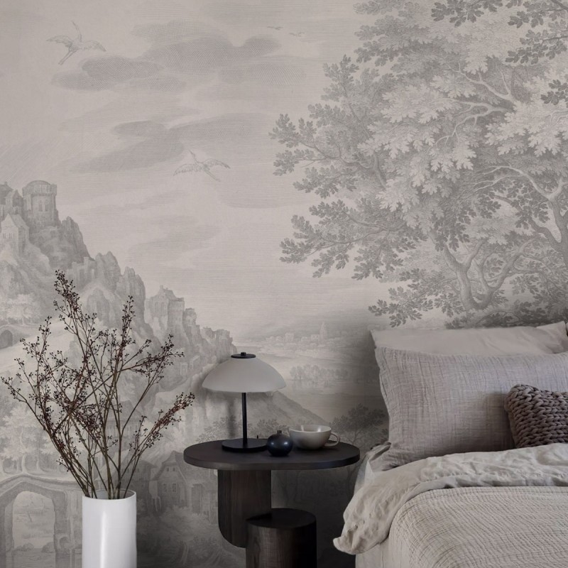 Wallcolors | Ethereal Forest Wallpaper