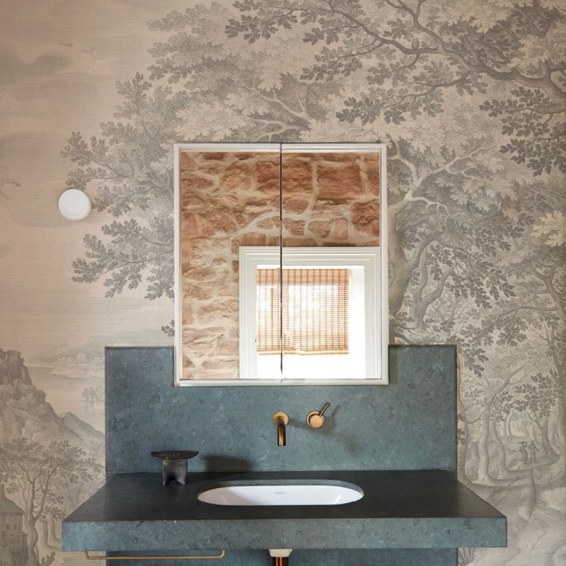 Wallcolors | Ethereal Forest Wallpaper