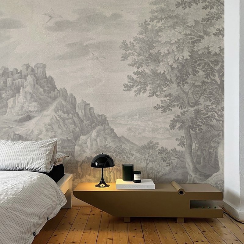 Wallcolors | Ethereal Forest Wallpaper