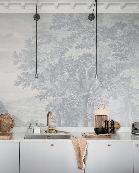 Wallcolors | Ethereal Forest Wallpaper