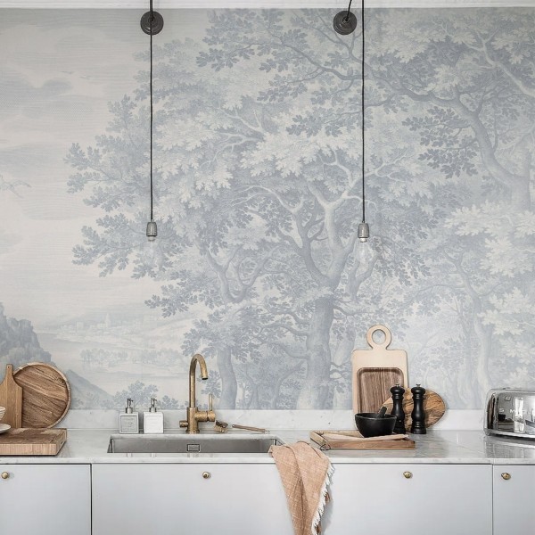 Wallcolors | Ethereal Forest Wallpaper