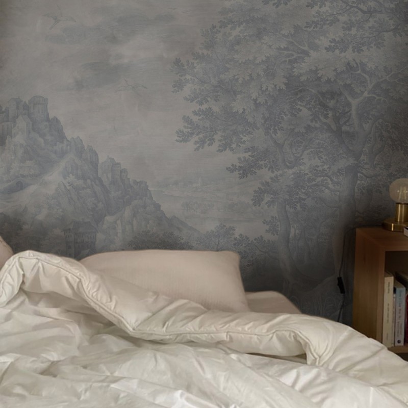 Wallcolors | Ethereal Forest Wallpaper