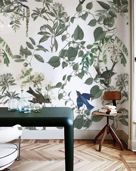 Wallcolors | Flying Birds Wallpaper