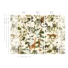 Wallcolors | Funny Jungle Wallpaper