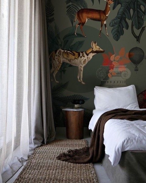 Wallcolors | Khaki
