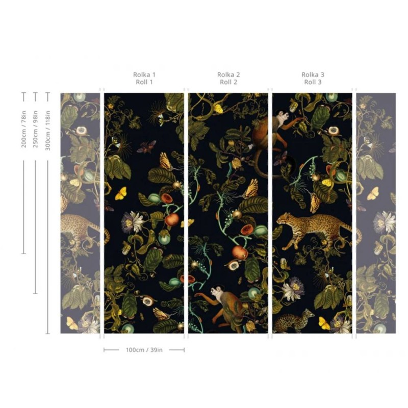 Wallcolors | Magic Forest wallpaper