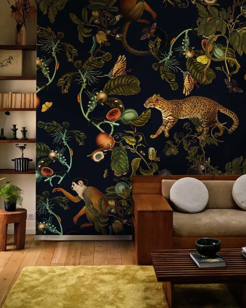 Wallcolors | Magic Forest wallpaper