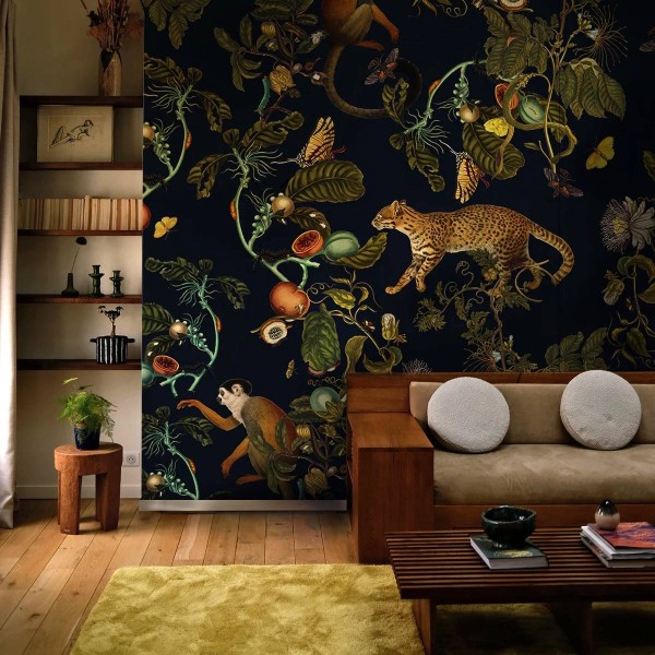 Wallcolors | Magic Forest wallpaper