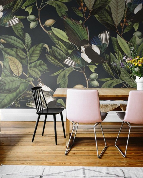 Wallcolors | Magpie
