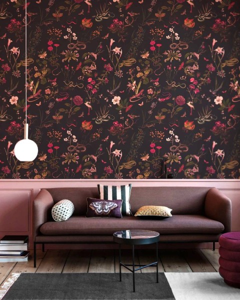 Wallcolors | Mysterious Garden