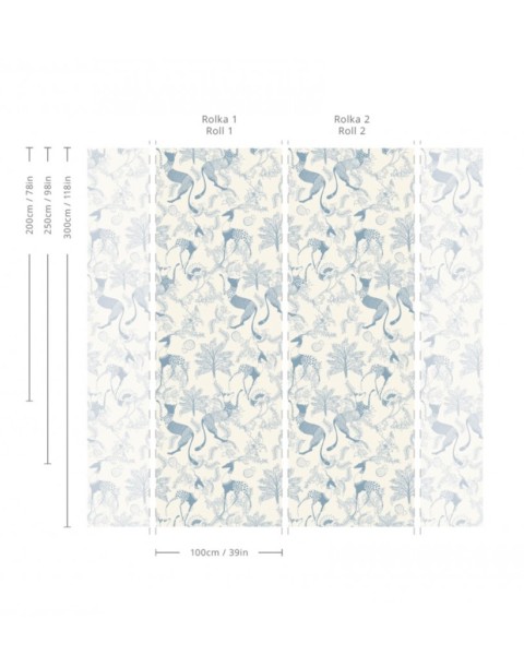 Wallcolors | Mythical Animals Wallpaper